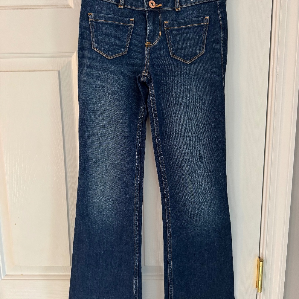 Abercrombie Girls Bootcut Jeans
